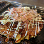 Okonomiyaki Doutombori - ミックスお好み焼き