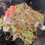 Okonomiyaki Doutombori - ミックス焼きそば