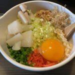 Okonomiyaki Doutombori - イカ玉