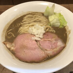 ラーメン 裏健やか - 