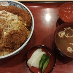 Katsu Gurume - 特盛かつ丼(990円)