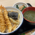 天丼・天ぷら本舗 さん天 - 