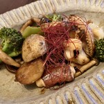 うゆう - あおり烏賊とじゃがいもアンチョビ・バターソテー