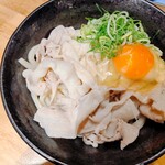 自家製さぬきうどんと肉 新橋甚三 - 
