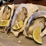 うゆう - 蒸し牡蠣