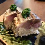 うゆう - 炭炙り棒寿司