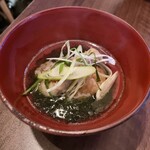 うゆう - 蓮根まんじゅうと鰤の揚げ出し