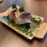 うゆう - 炭炙り棒寿司