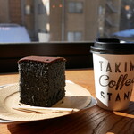 TAKIMI Coffee STAND - カステラとカフェラテ