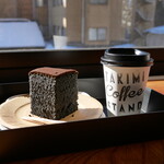 TAKIMI Coffee STAND - カステラとカフェラテ