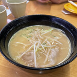 スシロー - 石狩みそラーメン 420円