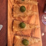 玉ねぎのタルト