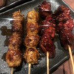 炭火焼鳥 ももたろう - 