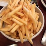 ラミティエ - 付け合わせのフリット