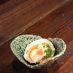 和や - ふく白子焼  ￥2,200