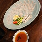 和や 駅前店 - ふく刺(大) ￥3,300