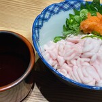 しずおか魚市場直営店 - 白子おろしポン酢1,380円(税込)