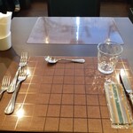 ヴィーテ - 最初のテーブルセッティング