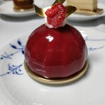 ミエラティエ - ムースフランボワーズ