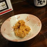 和や - あんこう肝味噌漬け ￥ 450