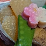 日本料理 小伴天 - 今回美味しかった第2段はアワビ。