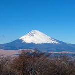 とらや - 元旦の富士山  芦ノ湖スカイラインから ・・
