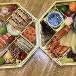 『瀬戸内で有名な旅館のおせち』by AceK1 : ホテル鴎風亭 （おうふうてい） - 福山市その他/ホテル [食べログ]