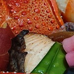 日本料理 小伴天 - 西京焼きやら伊勢エビやら。西京焼きはめっちゃ美味しい。