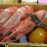 ウエスト - 海老と金柑…勝月っすねぇ…(正月からの変換)