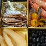 ウエスト - 左中は…わかさぎです！