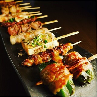 The best yakitori that is carefully grilled one by one by the owner! !