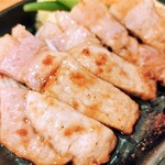 Wagyuuno Satokicchin - 三田ポークのとんてき定食