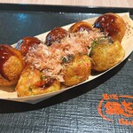 築地銀だこ - たこ焼き