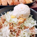 Wagyuuno Satokicchin - 三田ポークのとんてき定食