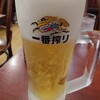 くいしんぼステ－キハウス - 一番搾り410円が期間限定290円！