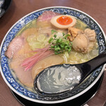 彩色ラーメン きんせい総本家 夢風 - 