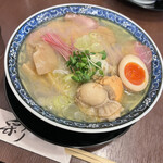 彩色ラーメン きんせい総本家 夢風 - 