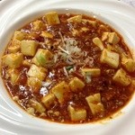 広東料理 味彩館 - マ-ボ-豆腐 
