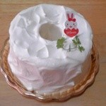 シュガーキッチンシーズン - シフォンケーキ：１０５０円（税込）【２０１３年５月撮影】