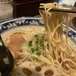 和風楽麺 四代目 ひのでや - 雅楽谷(うたや)ラーメン　850円