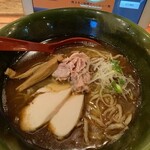 焼きあご塩らー麺 たかはし - 