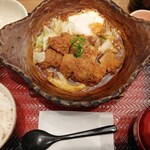 Ootoya - チキン味噌かつ煮定食