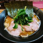 麺家 wakame - 令和5年1月
ラーメン 850円
油ふつう、麺の硬さふつう、スープ濃口