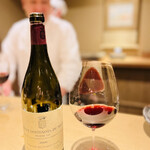 富小路 やま岸 - ◎ヴォルネイ・サントノ・デュ・ミリュー 2006（仏・ボーヌ）