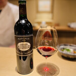 富小路 やま岸 - ◎マルゴー・デュ・シャトー・マルゴー 2014（仏・ボルドー）