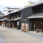 ラスティコフォー - 川原町の町並み