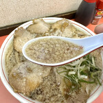 Oomura Shiten - 脂多めスープ