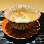 富小路 やま岸 - ☆白甘鯛（愛媛・八幡浜）とばちこの蕪蒸し