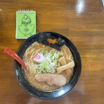 MAEBASHI NOODLE KEYAKI - 豚骨魚介らぁめん