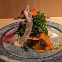 RISTORANTE IL NODO - 神奈川　初冬　収穫祭（１品目）